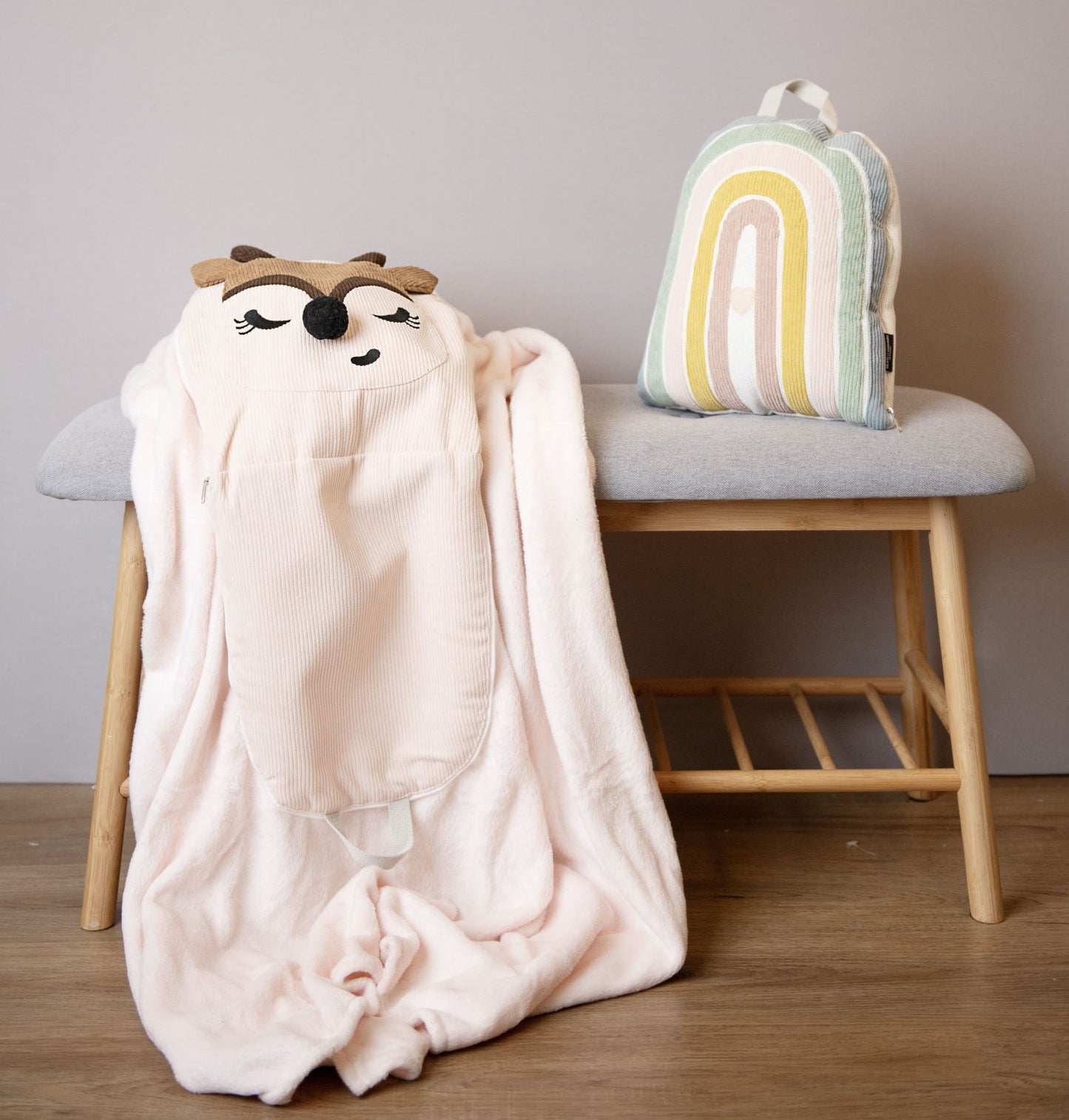 Rainbow Dreamscape Blanket