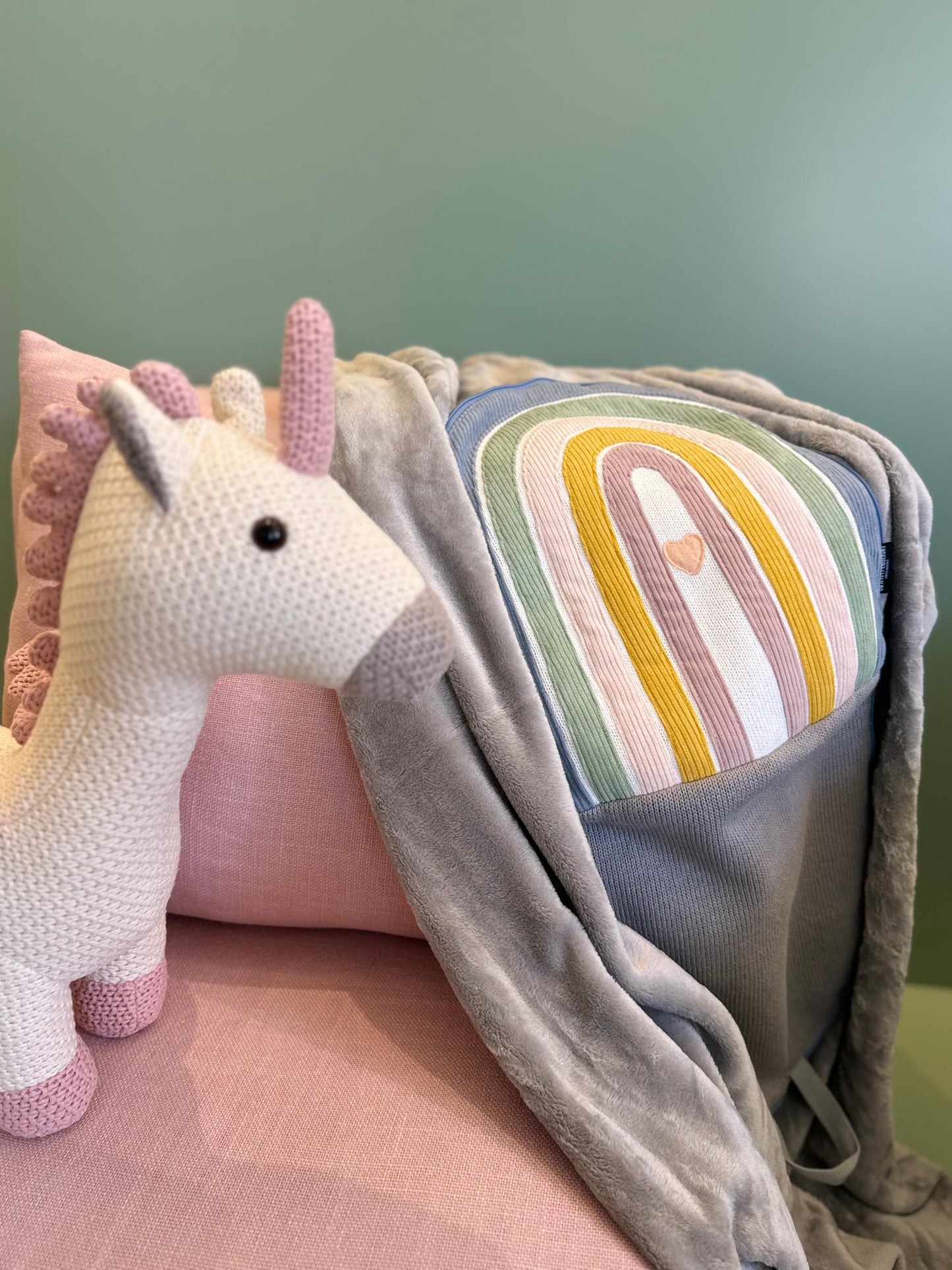 Rainbow Dreamscape Blanket