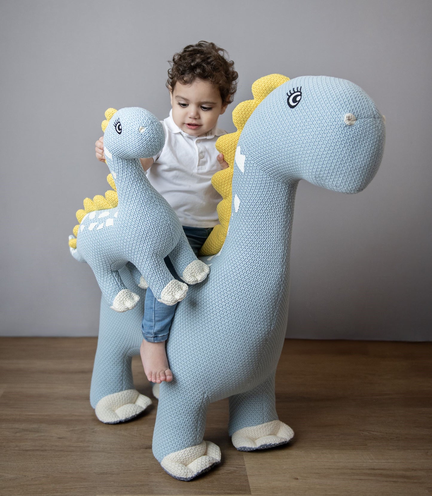 Blue Dino: Unique Crochet Collection