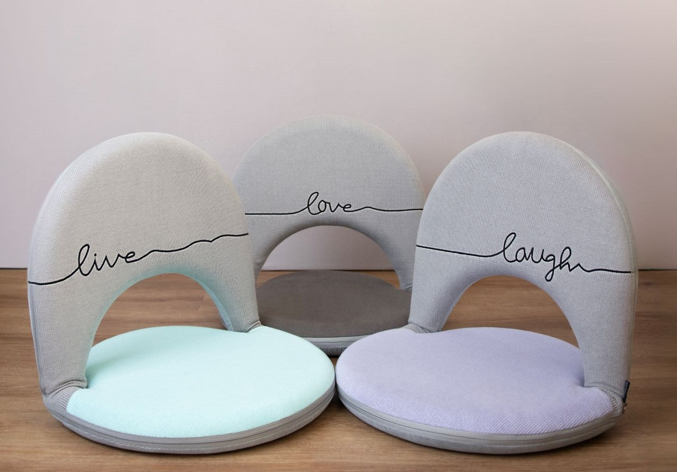Purple FlexiFold Comfort: Unique practical chairs