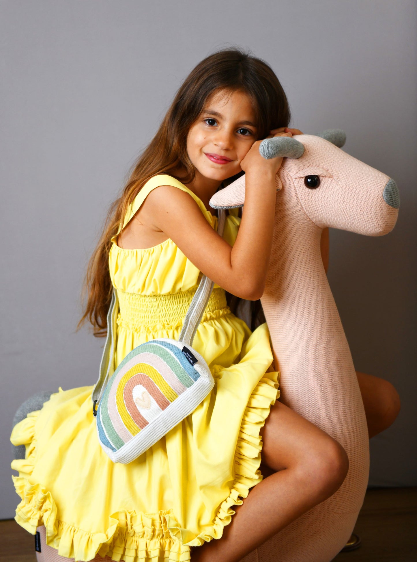 The Multifunctional Pink Moving Giraffe!