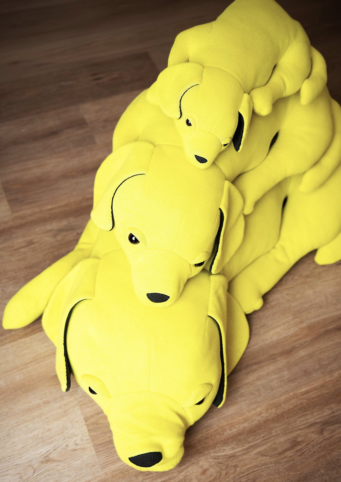 Lazy Dog Pouf Set