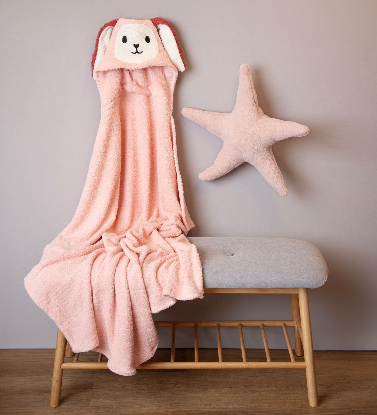 Bunny Durable Towel