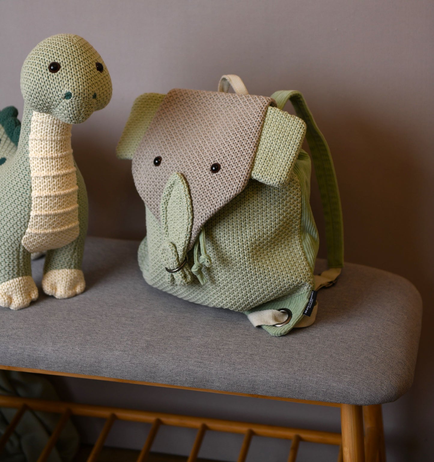 Crochet Trunk Backpack