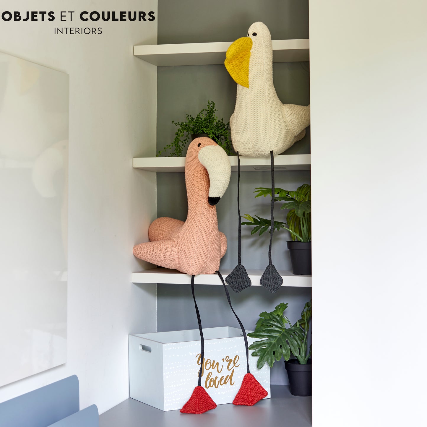 Suspended Birds