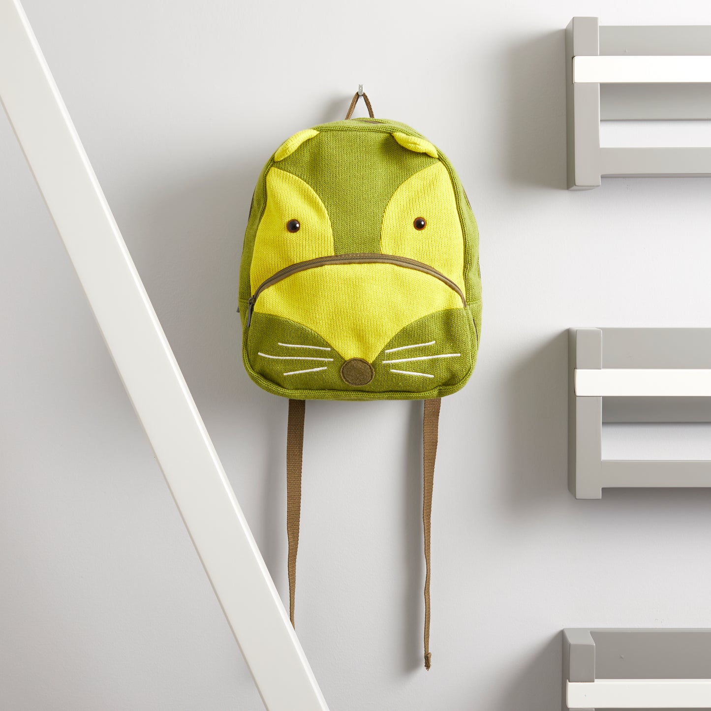 Green Fox Backpack