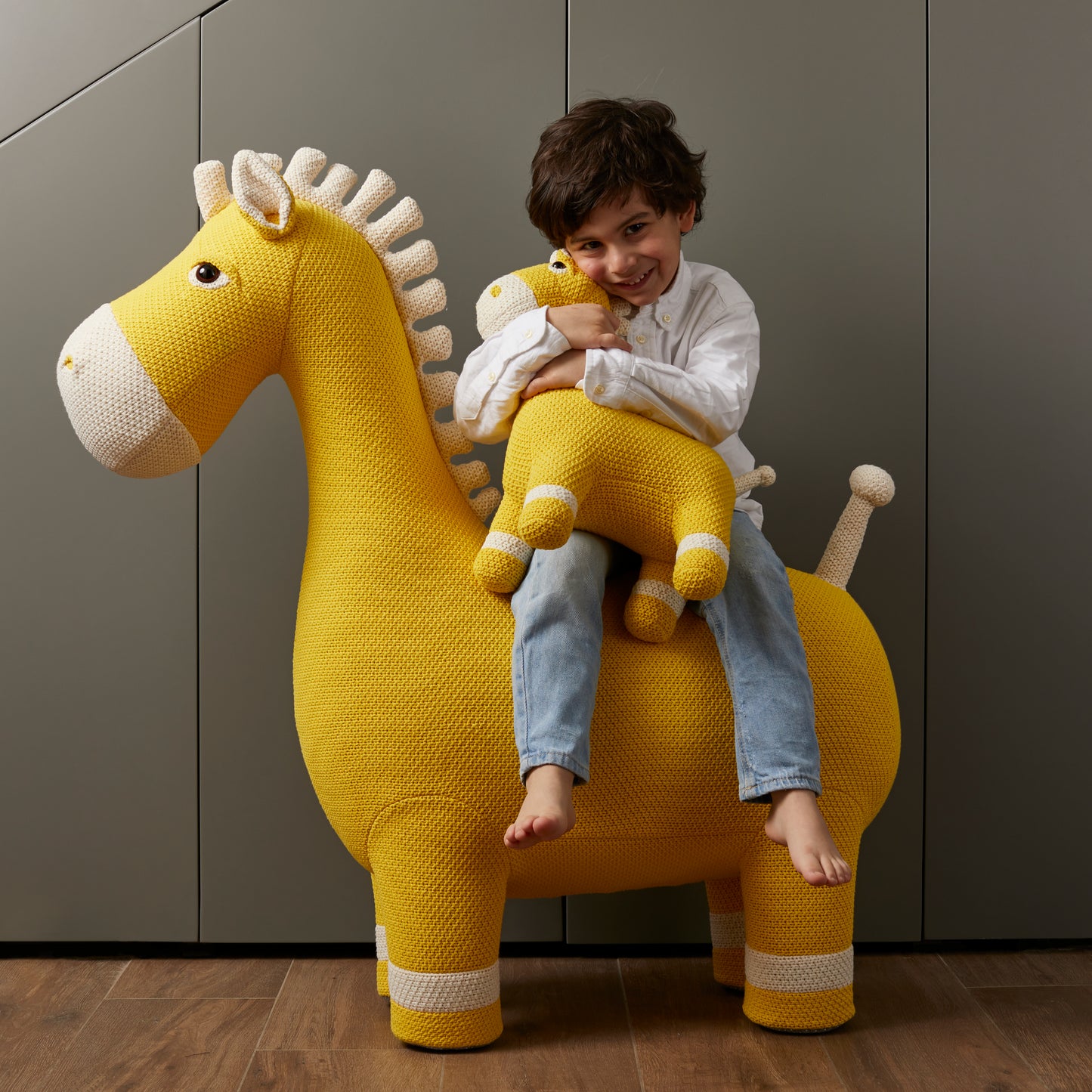 Horse - Yellow