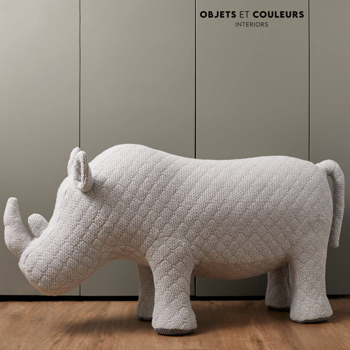 Large Modern Rhino