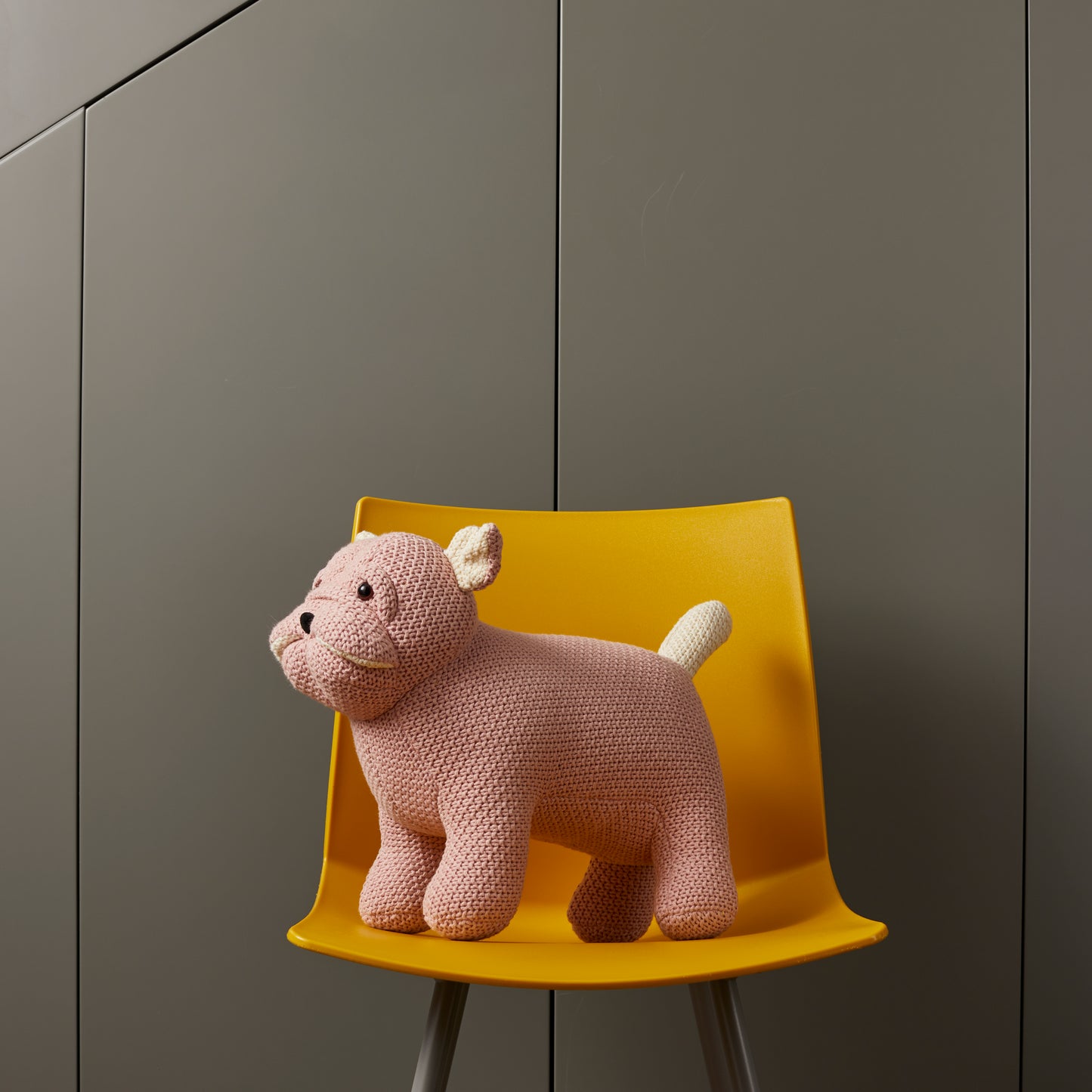 Pink Bulldog
