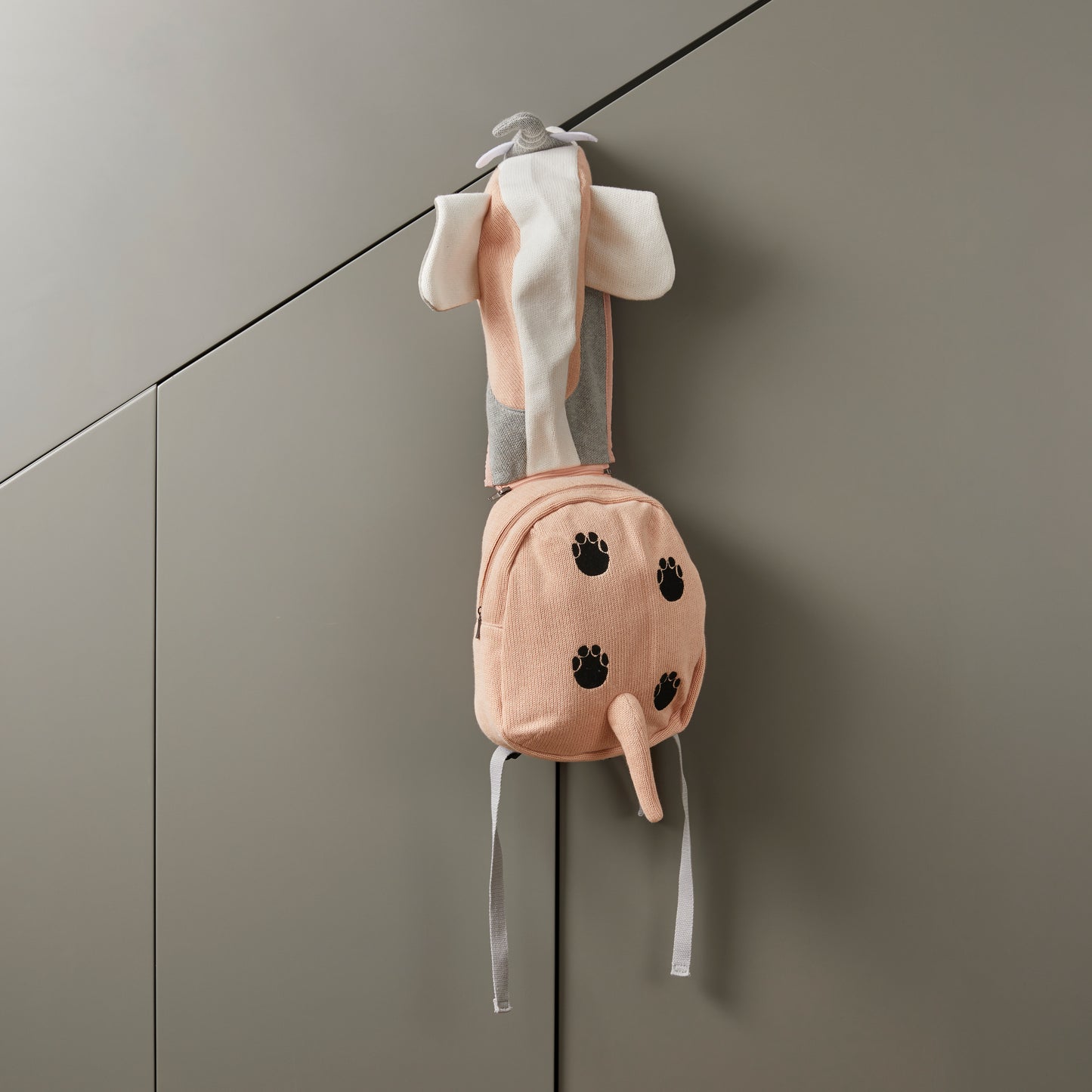 Elephant Backpack With Detachable Hood