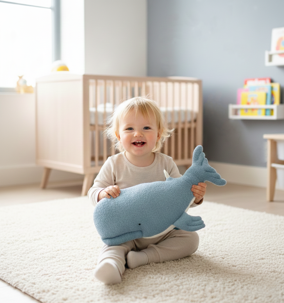Cuddly Whales
