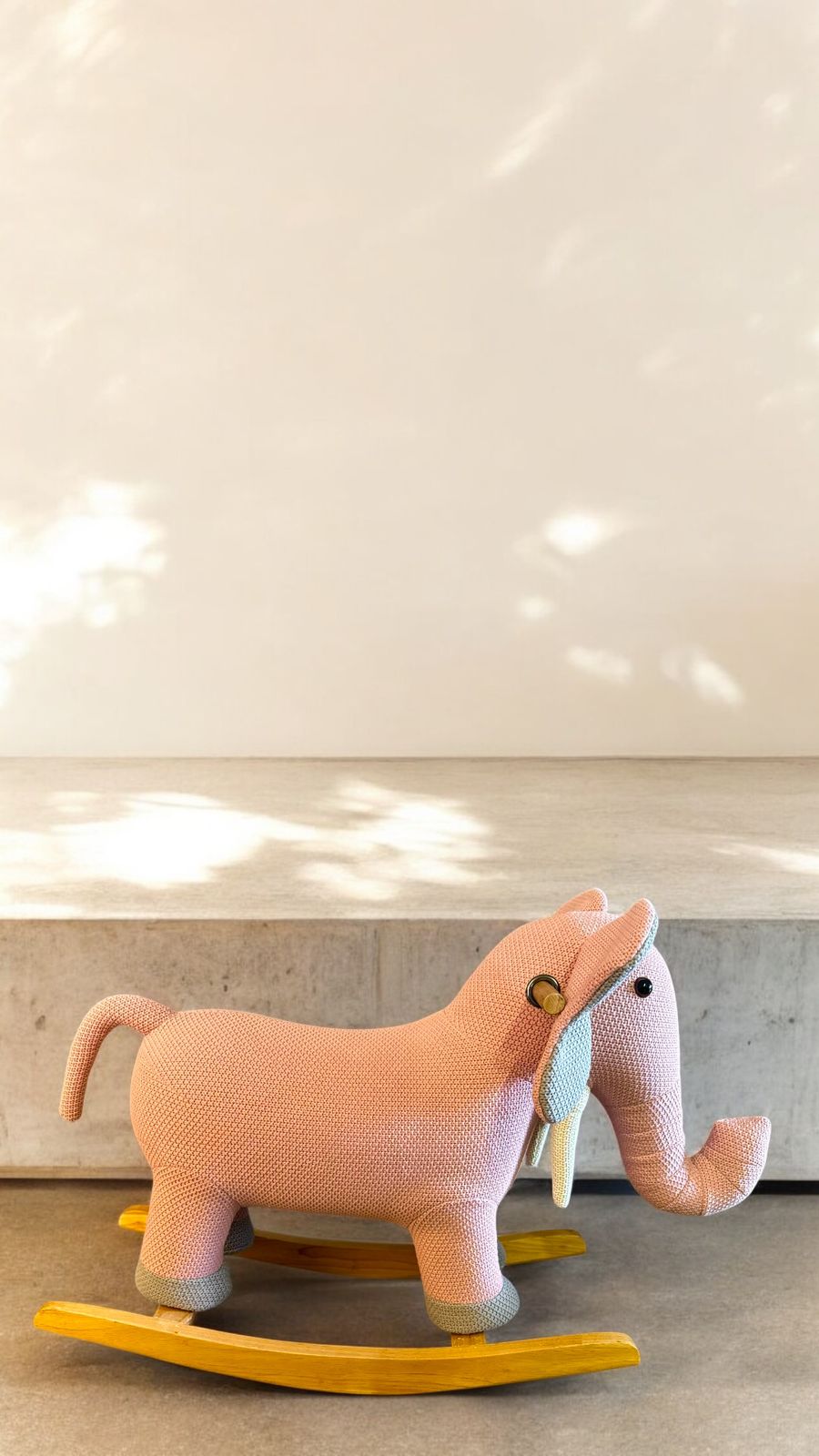 Dreamy Elephant Rocker