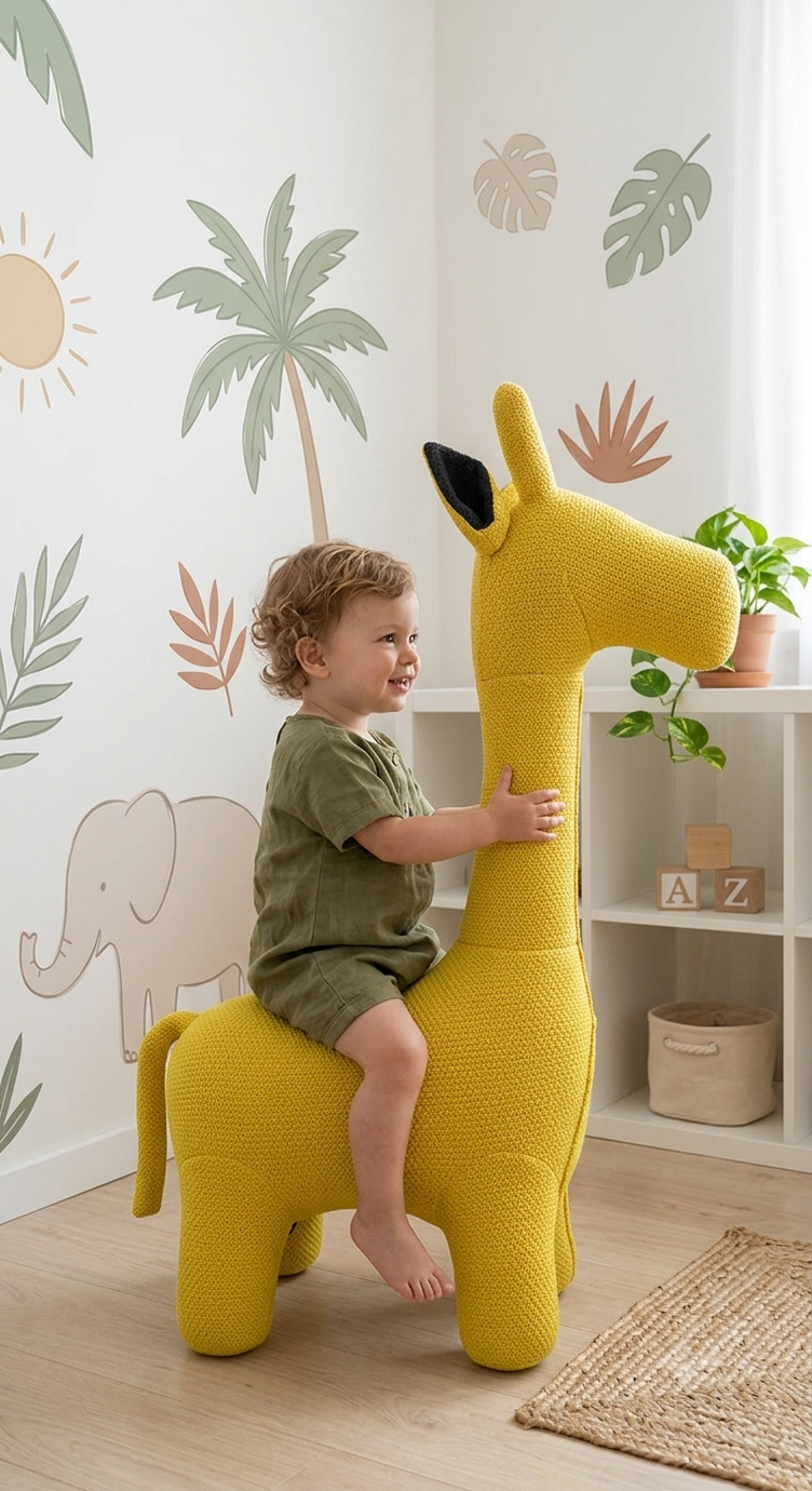Safari Giraffe