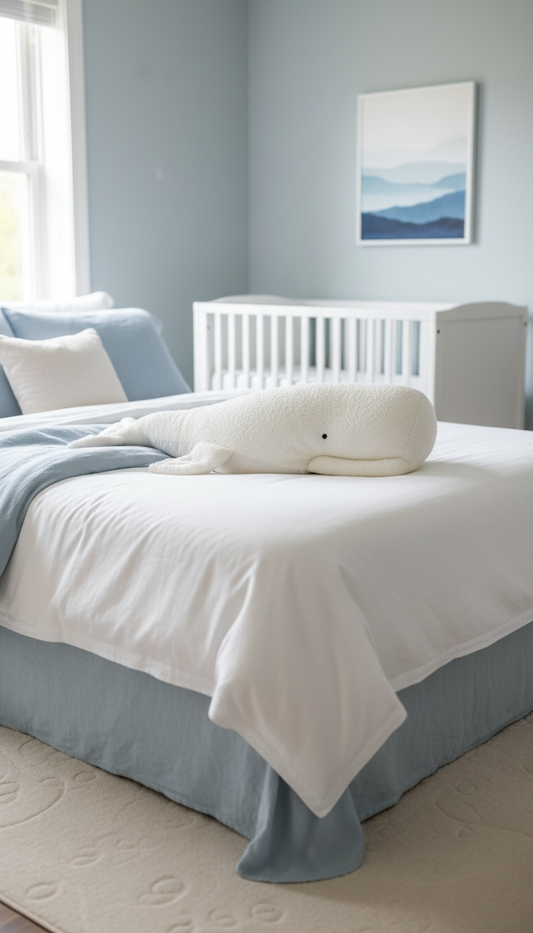 Snuggly Sea Creatures - White
