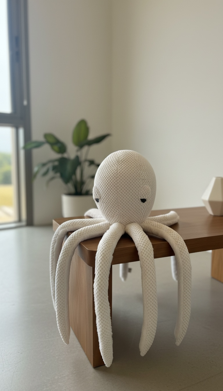 White Octopus
