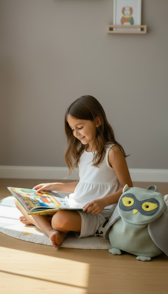 Owl Backpack