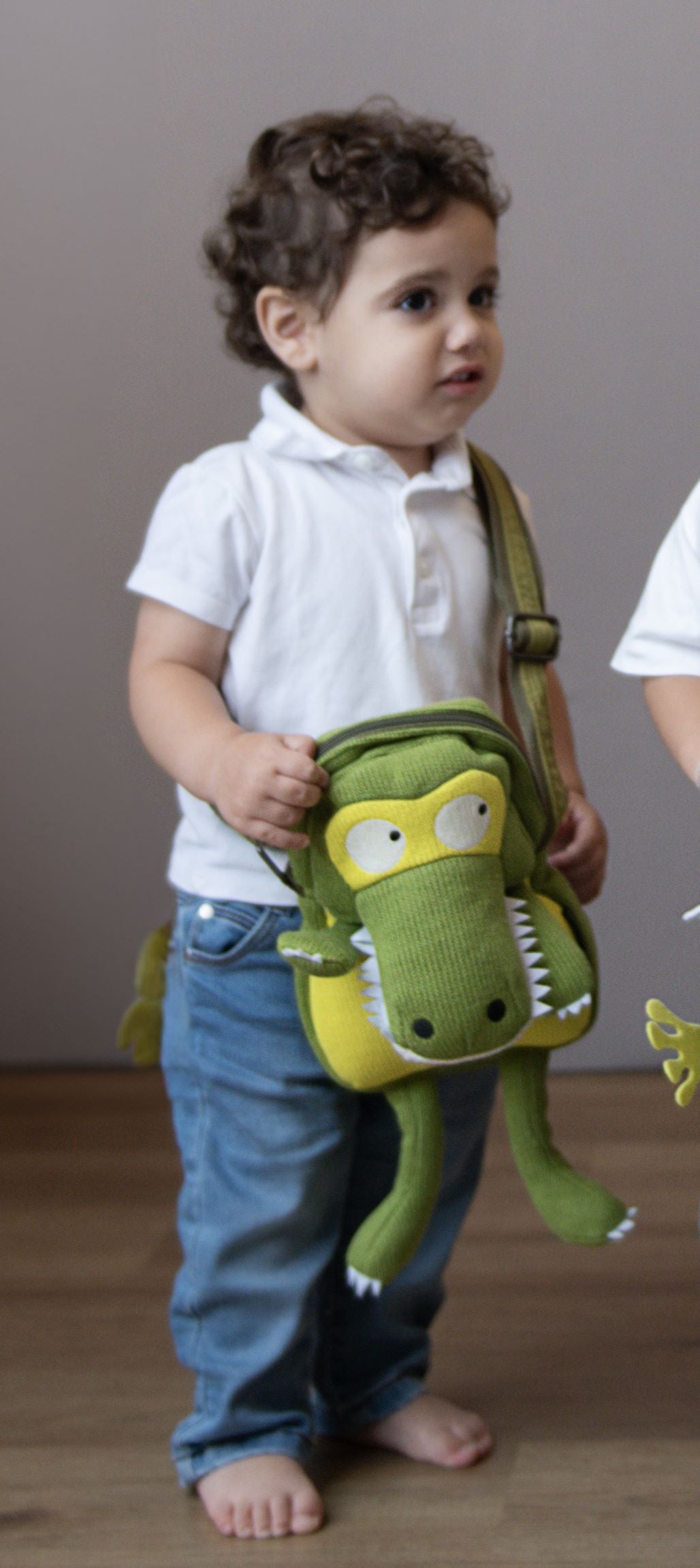 Crocodile Cross Bag