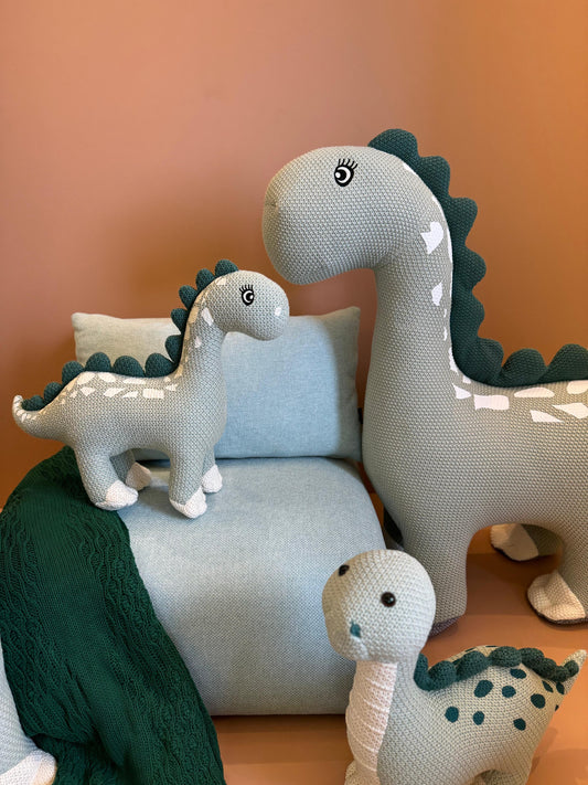 DinoCuddle Clan: Unique Crochet Collection