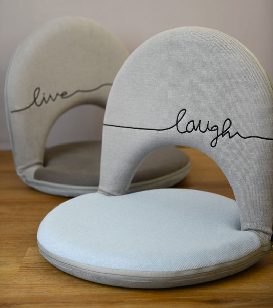 Light Blue FlexiFold Comfort: Unique practical chairs