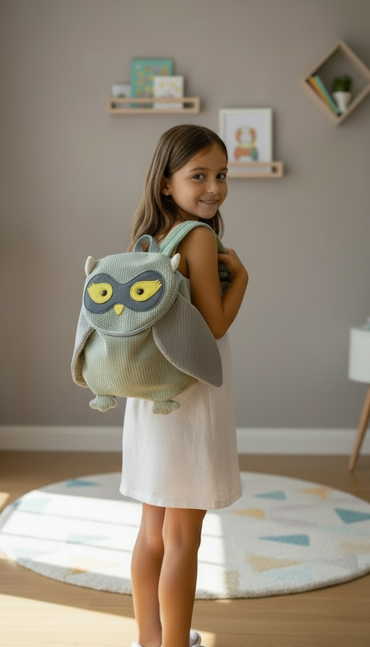 Owl Backpack