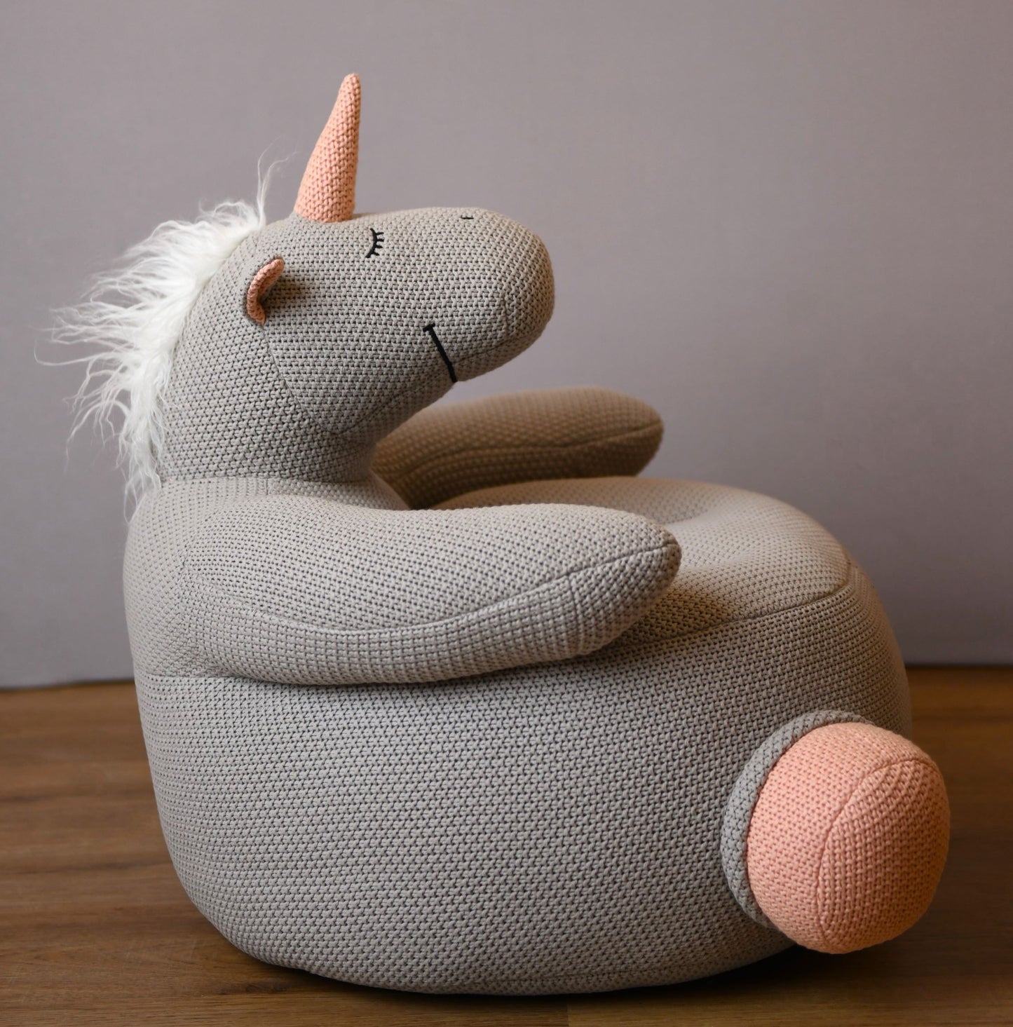 Mini Modern Unicorn Pouf