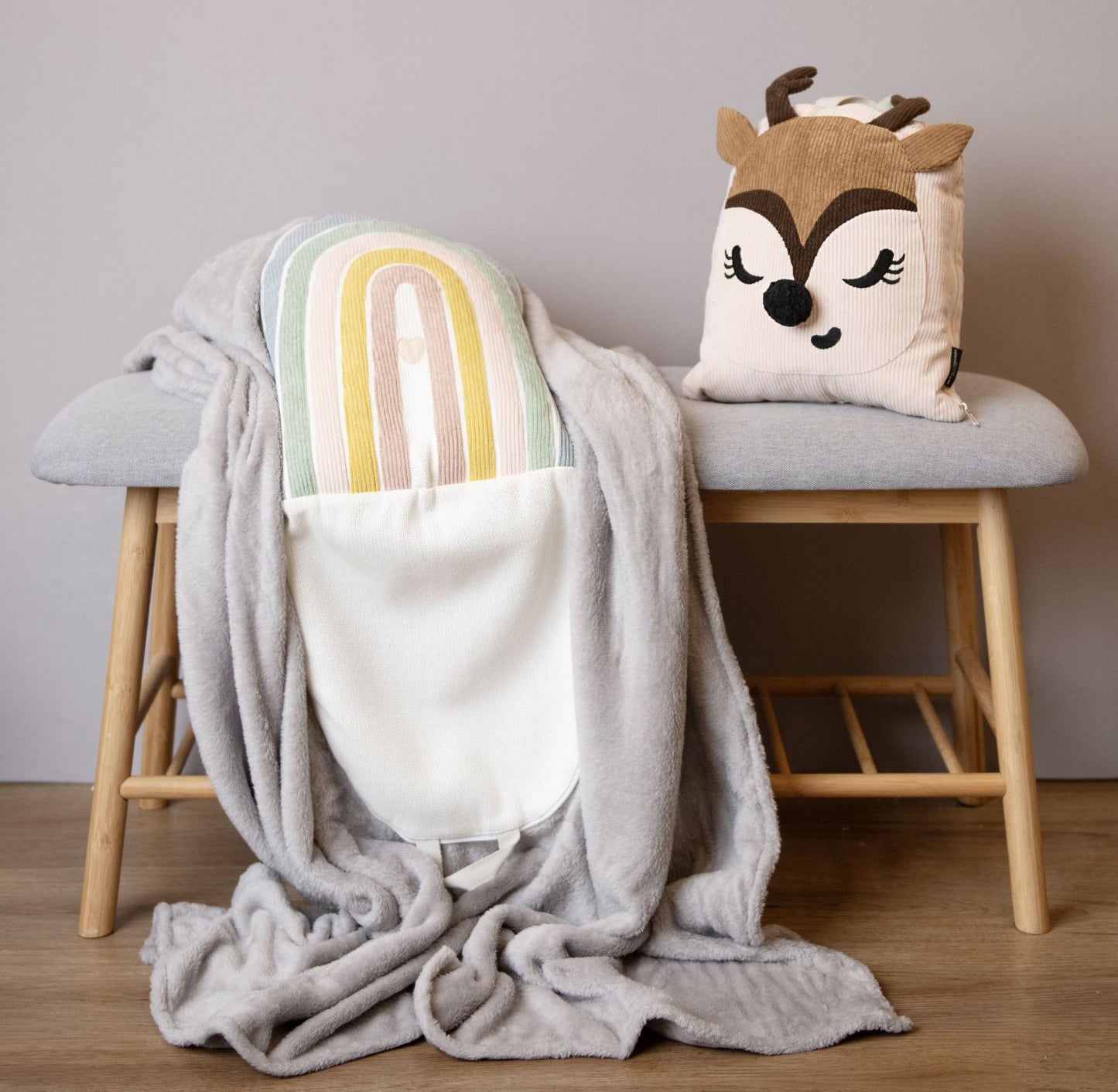 Rainbow Dreamscape Blanket