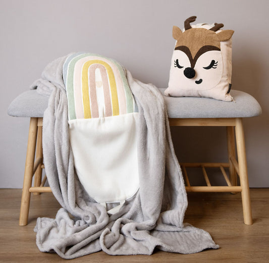 Rainbow Dreamscape Blanket