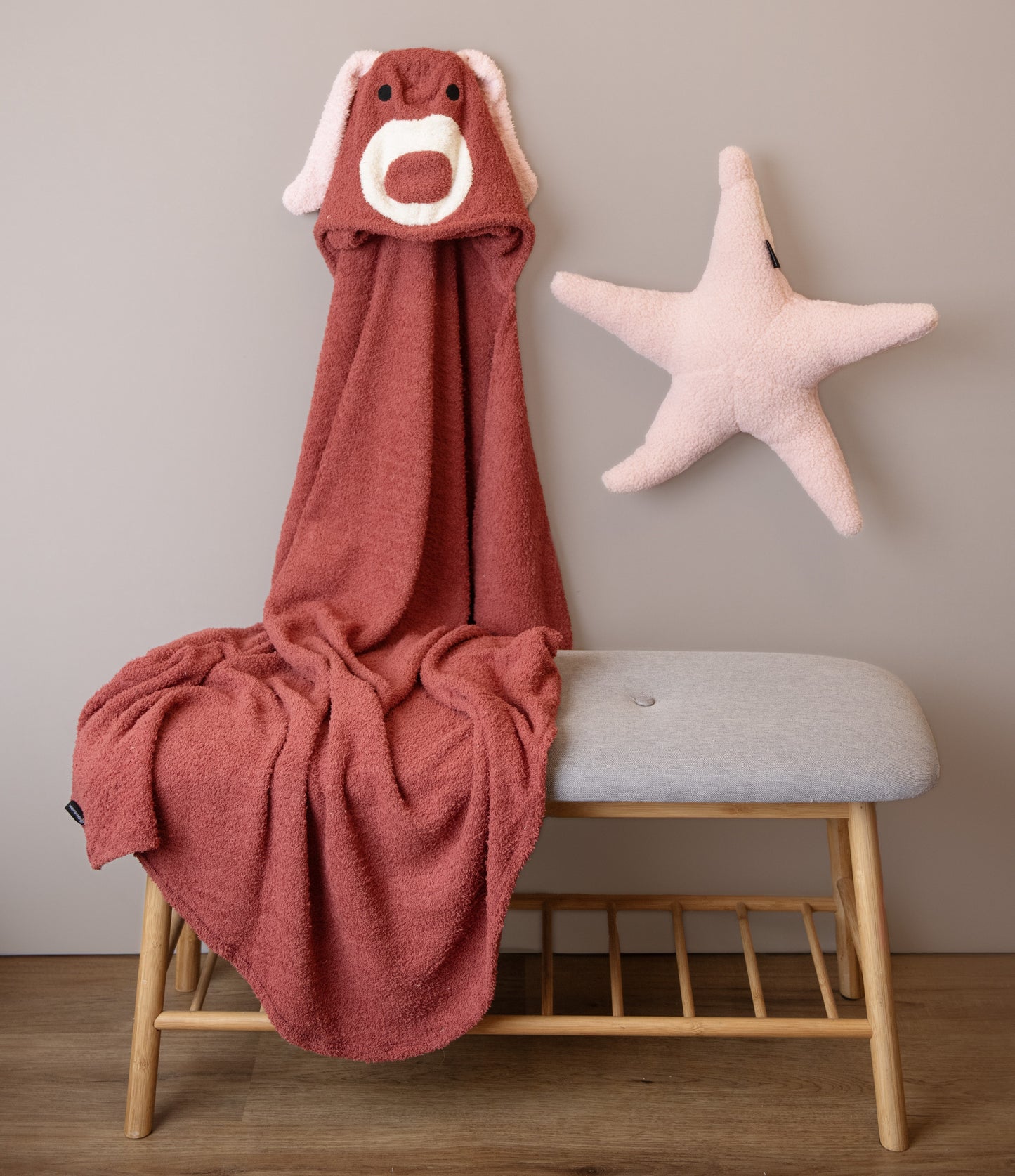Pink Pup Durable Towel