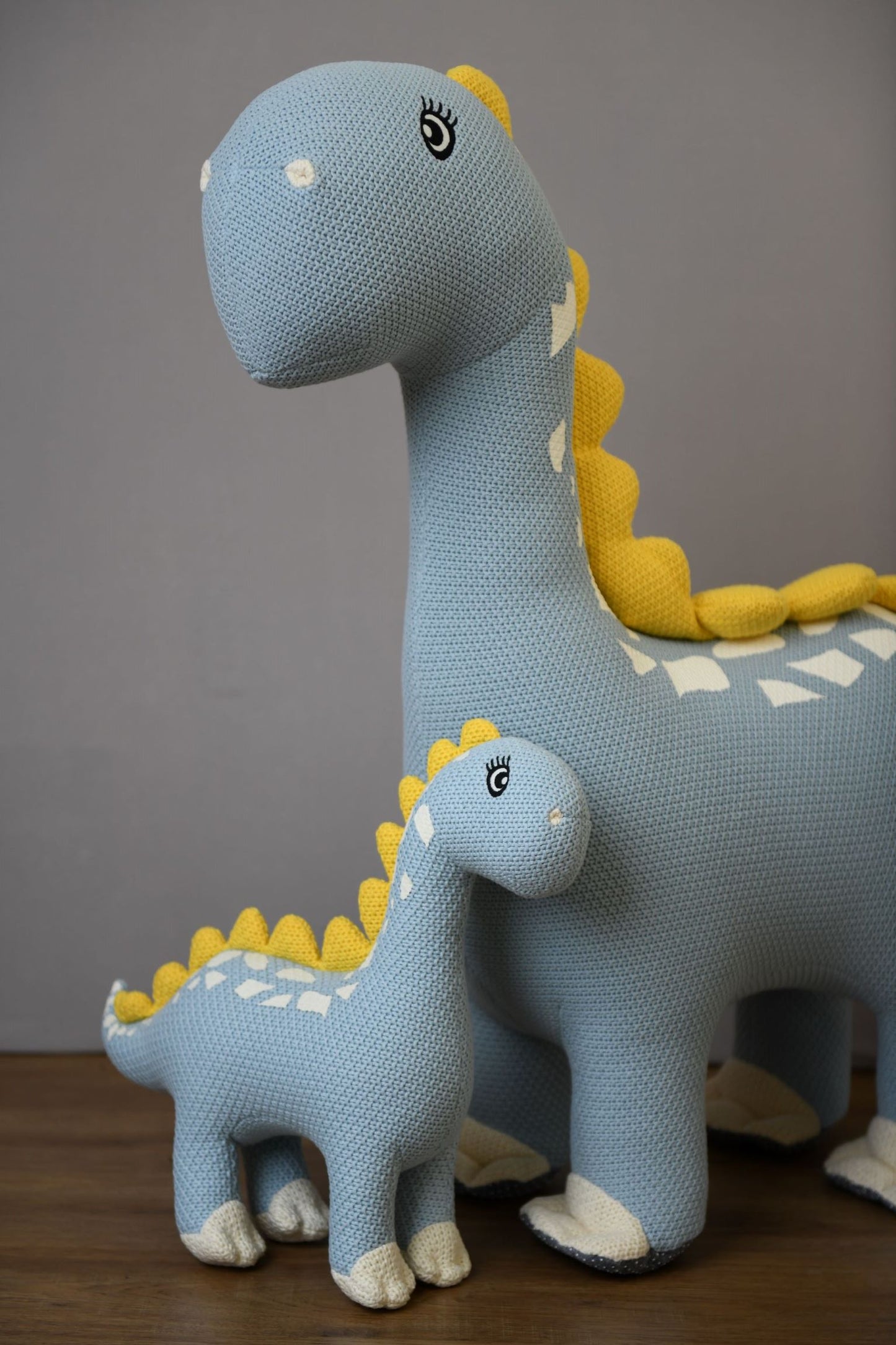 Blue Dino: Unique Crochet Collection