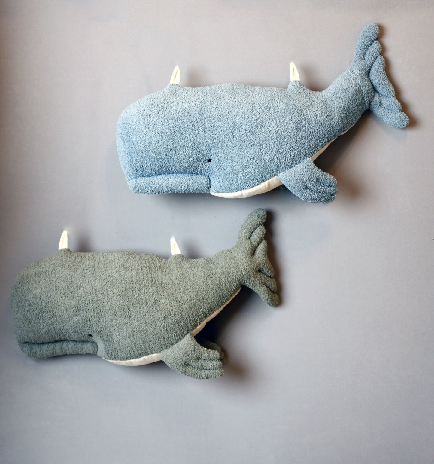 Cuddly Whales
