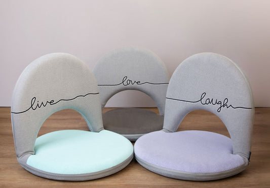 Purple FlexiFold Comfort: Unique practical chairs