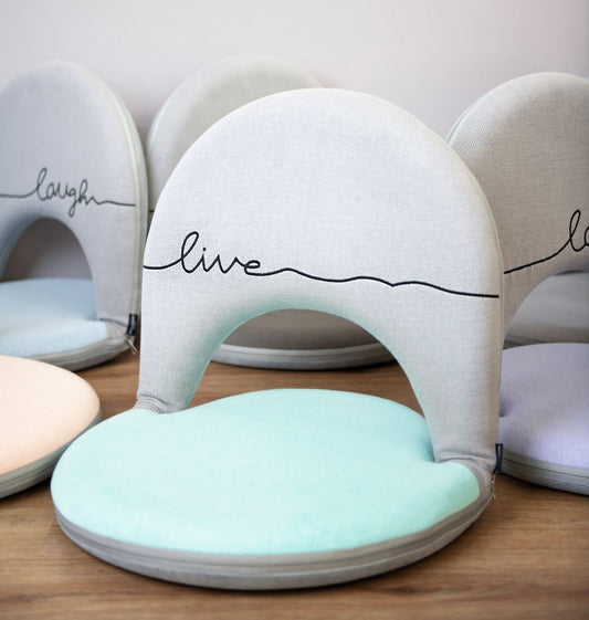 Aqua - Purple FlexiFold Comfort: Unique practical chairs