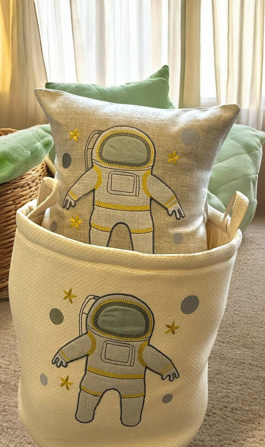 Little Astronaut - Storage Basket