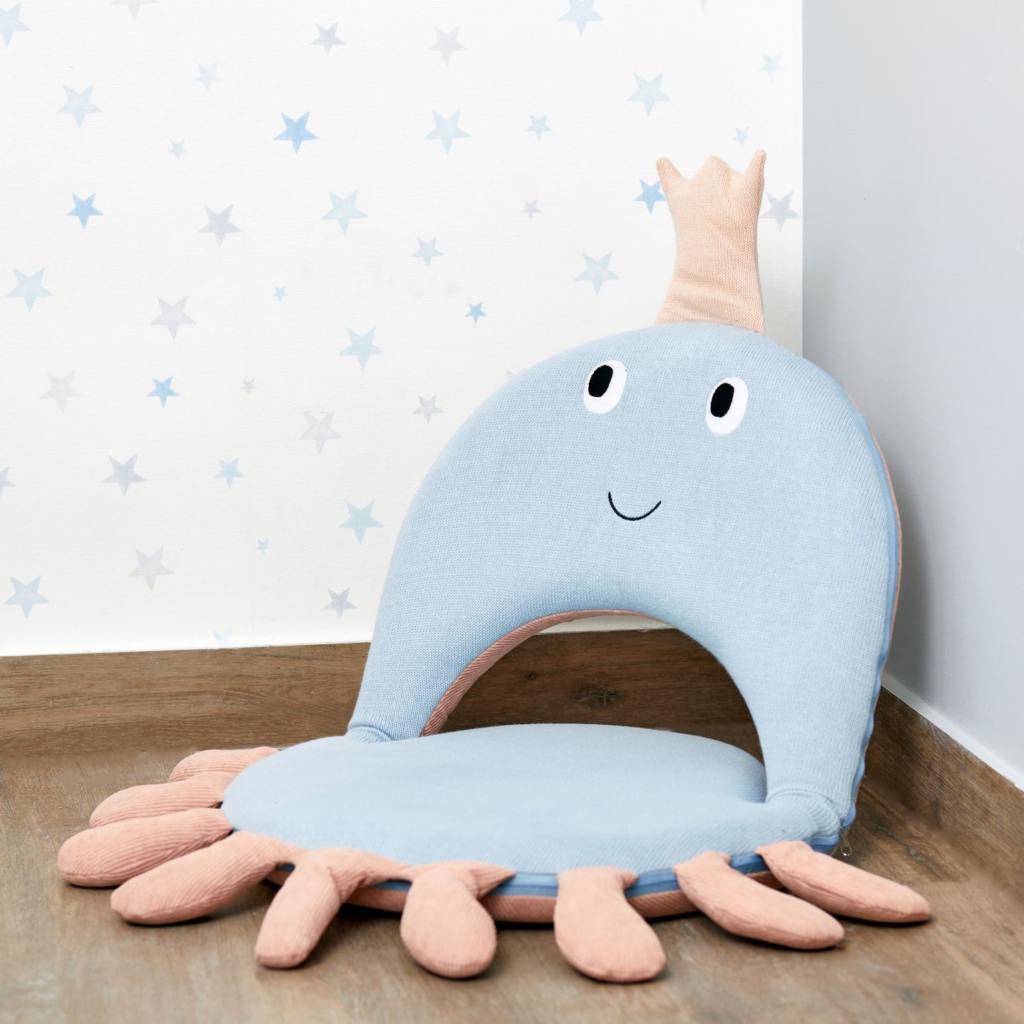 Blue - Pink Ocean FlexiFold Comfort