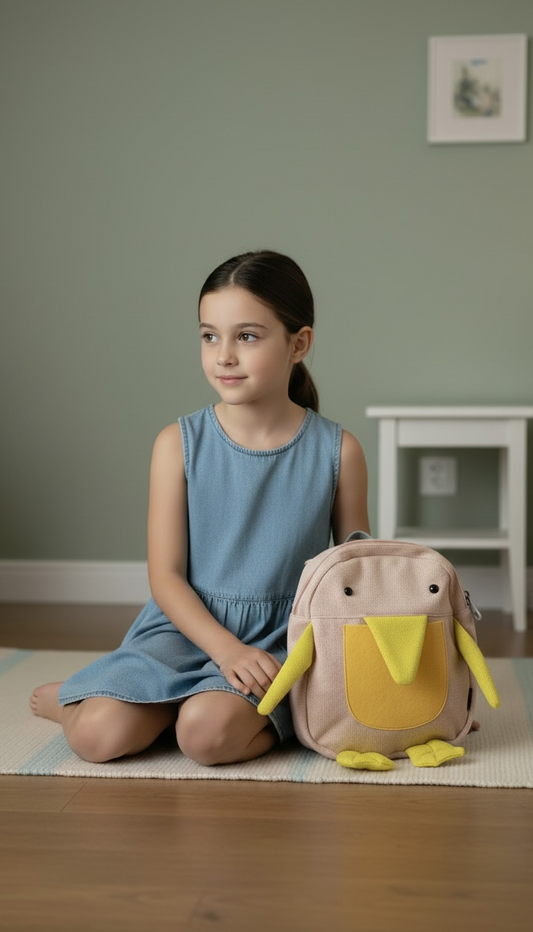 Stylish Bird Backpack