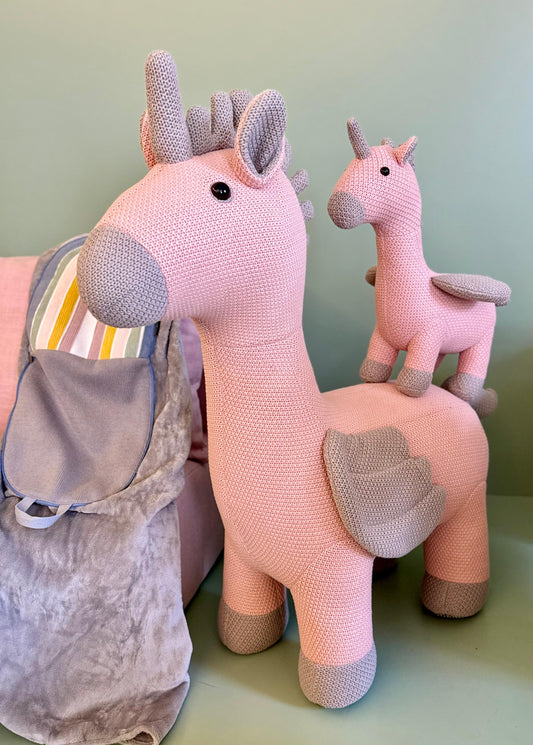 Magical Unicorn - Pink/Grey SET