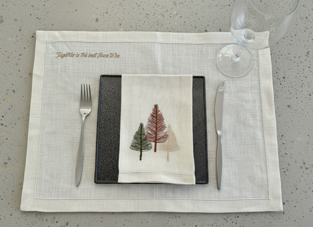 Enchanted Forest Table Linens