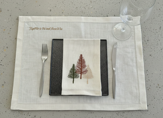 Enchanted Forest Table Linens