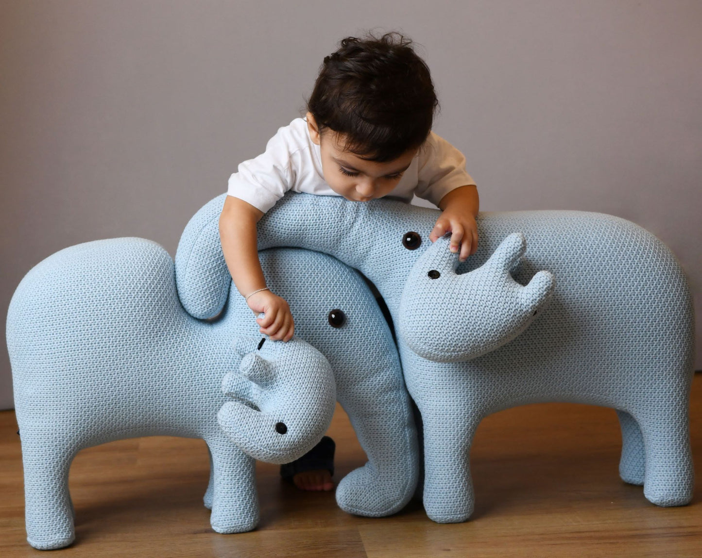 Crochet Safari: Blue Elephant Edition
