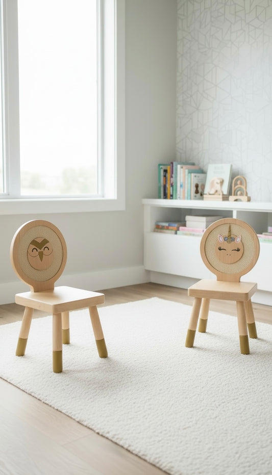Top-Notch Handcrafted/Hand-Painted Chairs