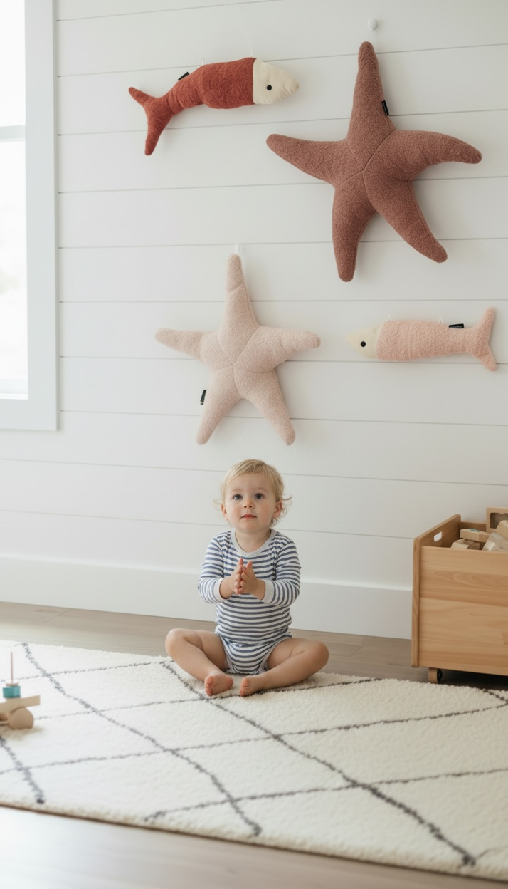 Blush Sea Stars