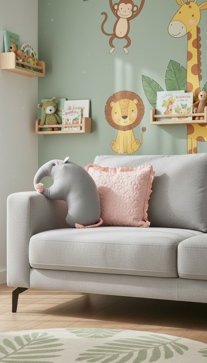 Elephant Pillow
