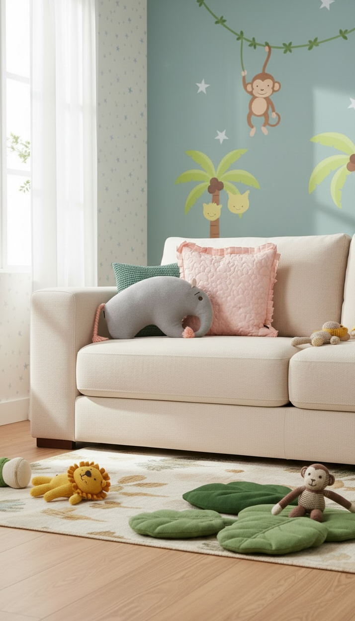 Elephant Pillow