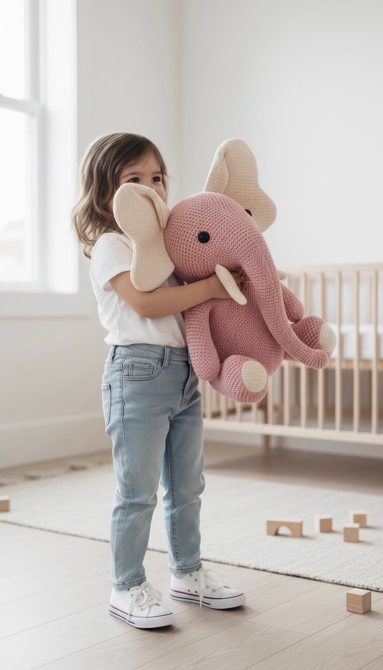 Rosie – the blush hugger
