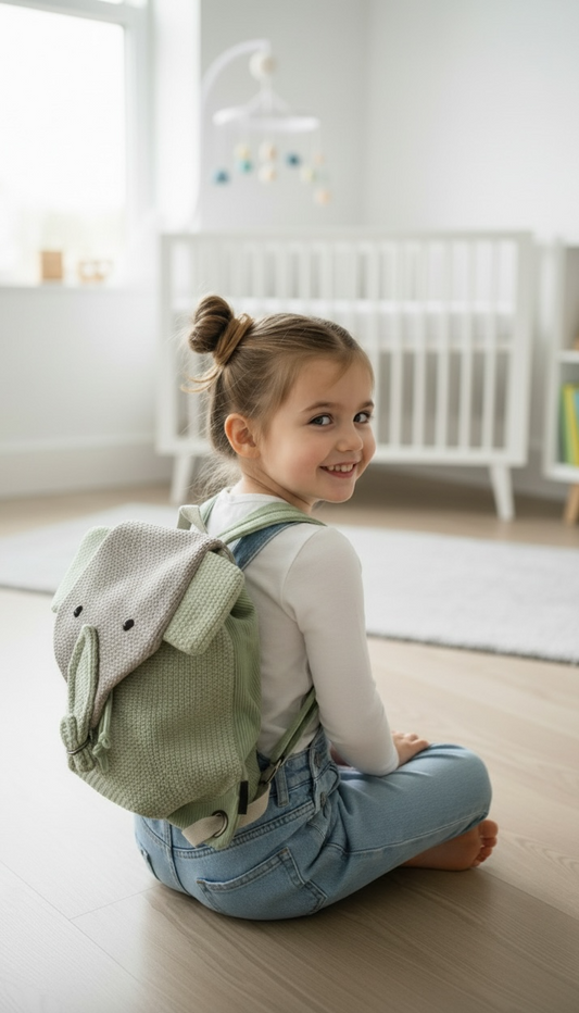 Crochet Trunk Backpack