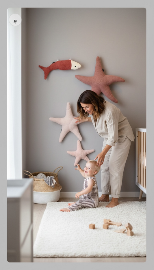 Blush Sea Stars