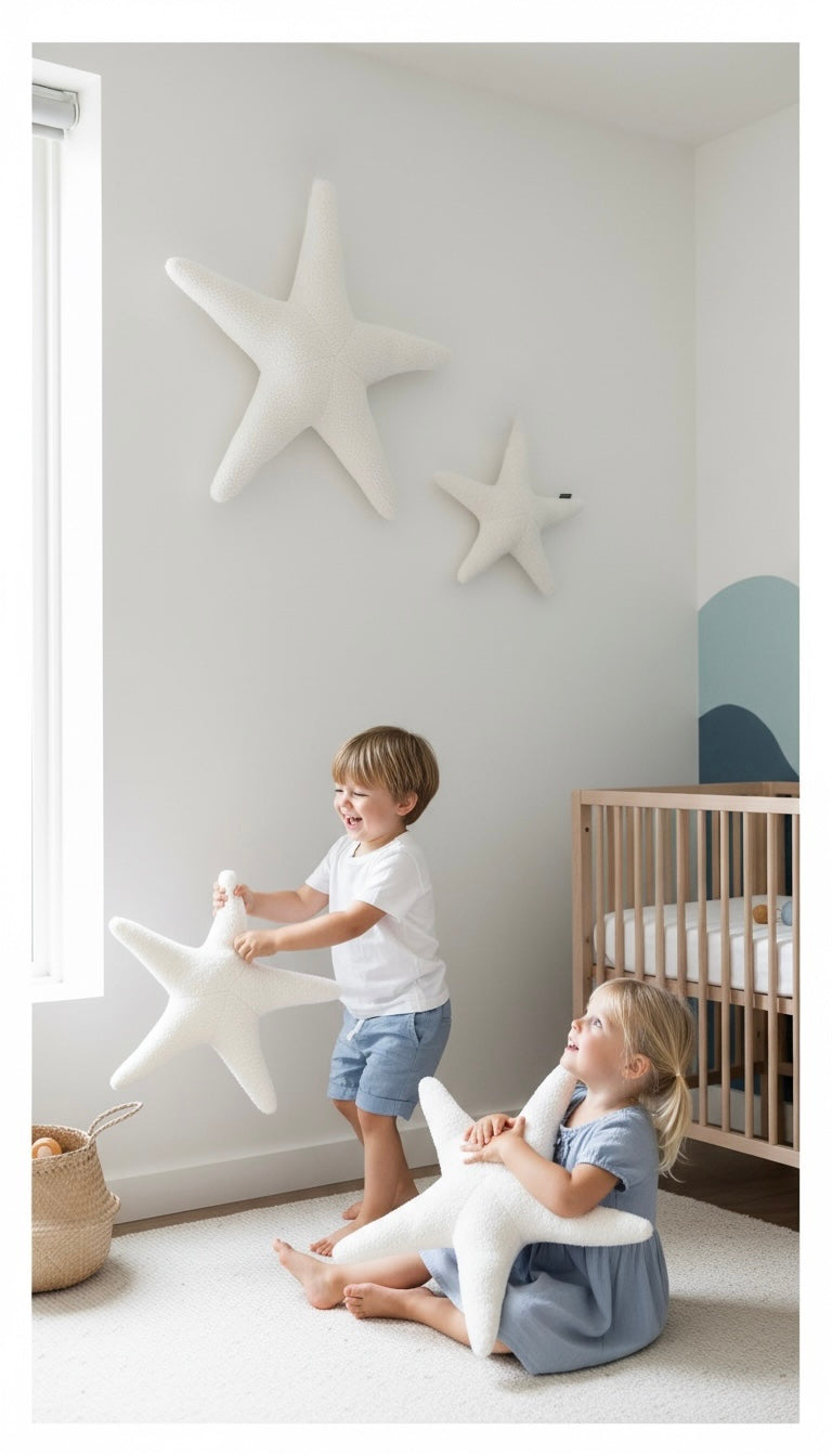 White Sea Stars