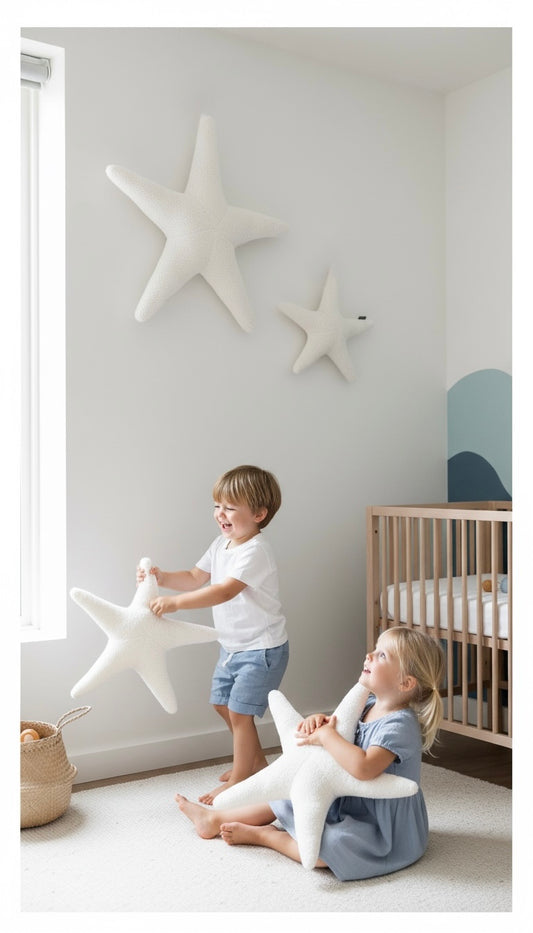 White Sea Stars