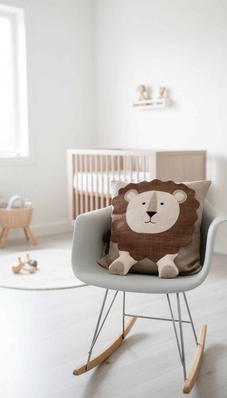 Linen Jungle King Pillow - Maison Jungle Collection