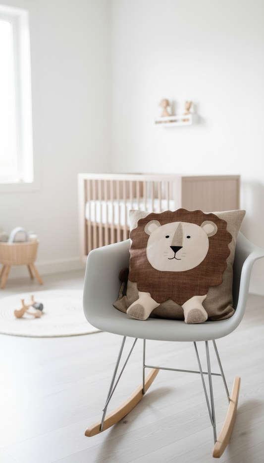 Linen Jungle King Pillow - Maison Jungle Collection